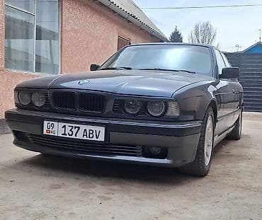 BMW: BMW 5 series: 1994 г., 2 л, Механика, Бензин, Седан — 1