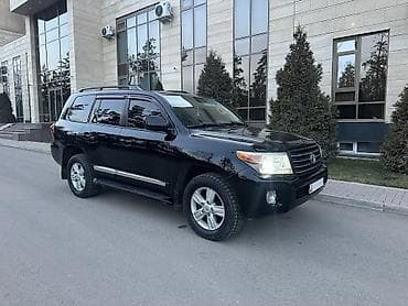 ланд крусер: Toyota Land Cruiser: 2008 г., 4.7 л, Типтроник, Бензин, Внедорожник — 3