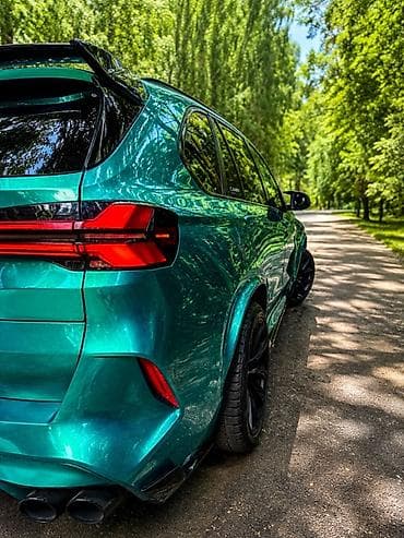 бампер м5: BMW X5 M: 2016 г., Кроссовер — 2