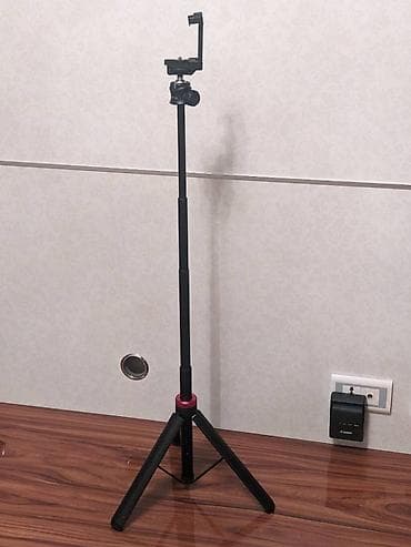 osmo mobile 3: Штатив/монопод Ulanzi MT-44 Компактный штатив который можно — 4