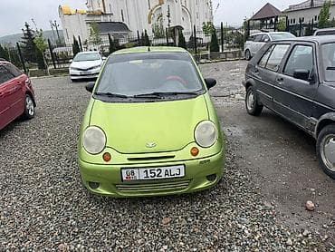 bud e5: Daewoo Matiz: 2007 г., 0.8 л, Ручные, Бензин, Хэтчбэк — 6