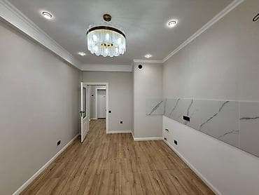 1 комната, 52 м², Асанбай мкр Элитка, 11 этаж, Евроремонт — 3