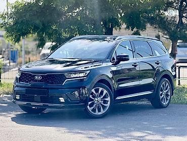 решодка: Kia Sorento: 2021 г., 2.2 л, Автомат, Дизель, Кроссовер — 3