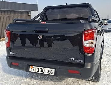 саньенг рекстон 2018: Ssangyong Rexton: 2018 г., 2.2 л, Автомат, Дизель, Пикап — 4