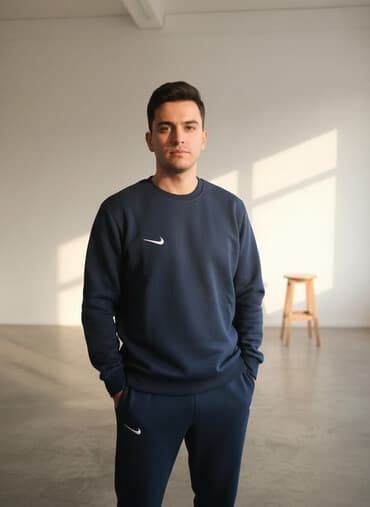 брендовые мужские спортивные костюмы из турции: Мужские спортивные костюмы, теплые с начесом, размеры M,L,XL — 2