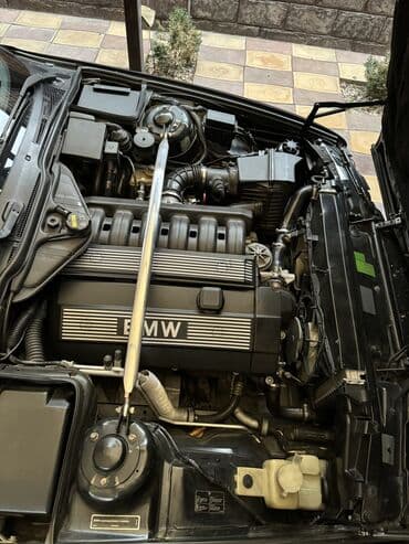 меняю доплатой мне: Бензиновый мотор BMW 1995 г., 2.8 л, Оригинал, Германия — 1