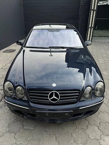 e 55 amg: Mercedes-Benz CL-Class: 2002 г., 5 л, Автомат, Бензин, Купе — 10