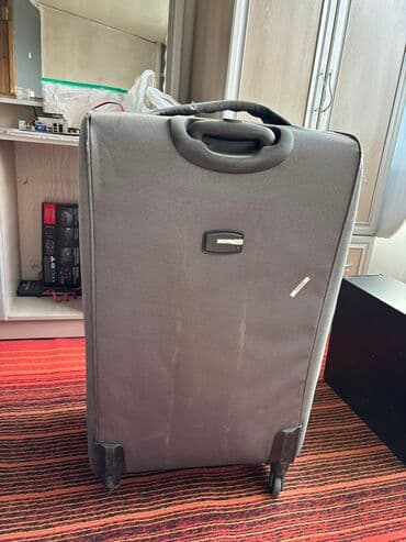 алтын браслет цена бишкек: Чемодан, Колдонулган, Материалы: Полиэстер, Чоң (70 л ашык, Сырткы чөнтөктөрү бар, Тартма туткасы менен, Суу өткөрбөөчүлүк — 3