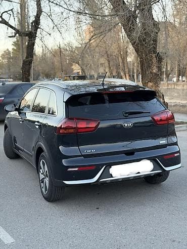 abs bmw: Kia Niro: 2019 г., 1.6 л, Автомат, Гибрид, Кроссовер — 2