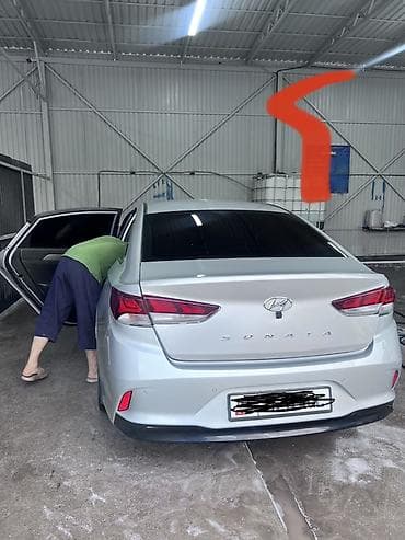 Hyundai Sonata: 2018 г., Бензин, Седан — 1