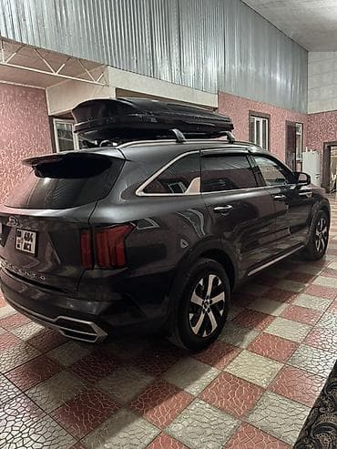 гибридные китайские кроссоверы: Kia Sorento: 2020 г., 2.2 л, Робот, Дизель, Кроссовер — 4