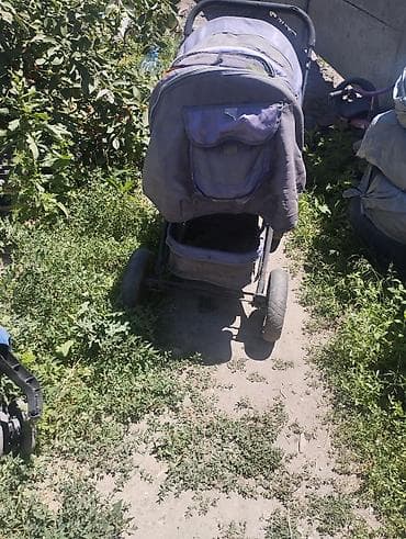 коляска чемодан: Детская прогулочная коляска с большим капюшоном. Особенности: - — 2