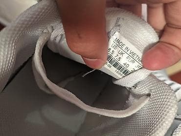 lora piana: Мужские кроссовки, 40, Nike, Новый, цвет - Серый, Самовывоз, Платная доставка — 3