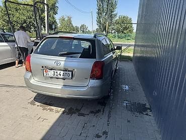 крыша ипсум: Toyota Avensis: 2003 г., 2 л, Автомат, Бензин, Универсал — 4