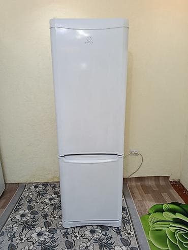 холодильник купим: Холодильник Indesit, Б/у, Двухкамерный, No frost, 60 * 185 * 60 — 1