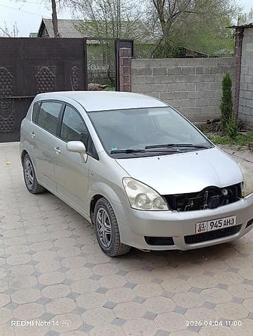 мотолор: Toyota Corolla Verso: 2007 г., 1.8 л, Автомат, Бензин, Вэн/Минивэн — 2