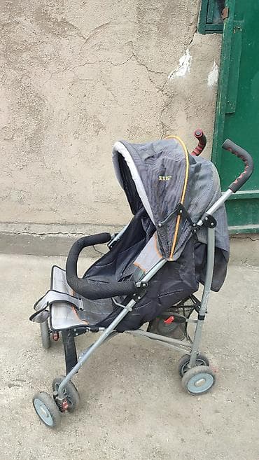 коляски 2 в 1: Детская коляска-трансформер (прогулочный блок + люлька) - Цвет: серый — 7