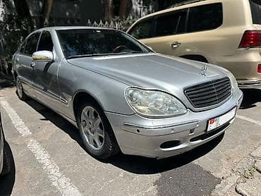 Продажа авто: Mercedes-Benz S-Class: 2000 г., 5 л, Типтроник, Газ, Седан — 6