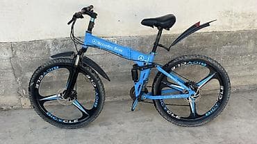 3х колесный: Горный велосипед, Алюминий — 4