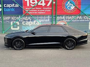grande: Hyundai Grandeur: 2023 г., 1.6 л, Автомат, Гибрид, Фастбек — 4