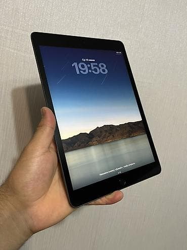 айпад 2: Планшет, Apple, память 64 ГБ, 9" - 10", Wi-Fi, Б/у, Классический цвет - Серый — 3