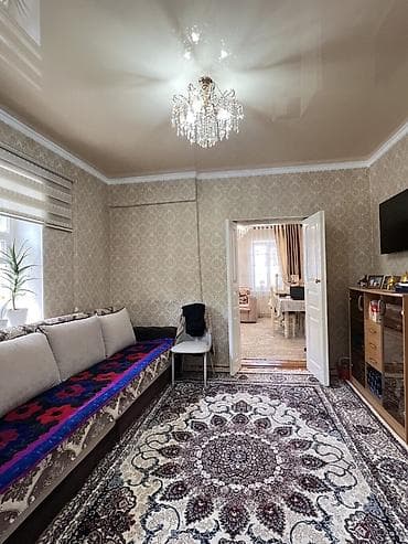 110: 🏡 ПРОДАЕТСЯ БОЛЬШОЙ ДОМ ПО ПЕРВОЙ ЛИНИИ 📢 📍 Бишкек, район — 5