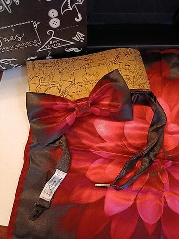 Бижутерия: Бабочка-галстук Joe’s Creative Warehouse - Эффектный аксессуар из — 3