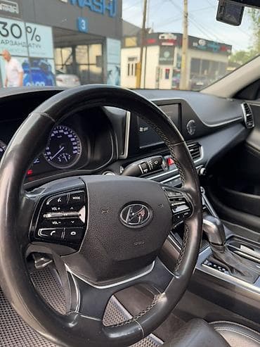 Продажа авто: Hyundai Grandeur: 2019 г., 3 л, Автомат, Газ, Седан — 7