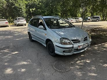 infinity i30: Nissan Tino: 1999 г., 2 л, Вариатор, Бензин, Минивэн — 4