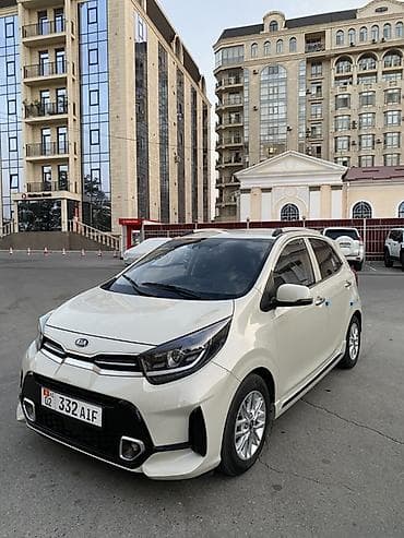 8900: Kia Picanto: 2020 г., 1 л, Автомат, Бензин, Хэтчбэк — 2