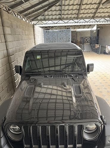 кабрио: Jeep Wrangler: 2020 г., 2 л, Автомат, Бензин, Внедорожник — 5