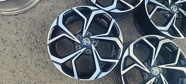 диски r16 5 112: Литые Диски R 16 Volkswagen, Комплект, отверстий - 5, Б/у — 5