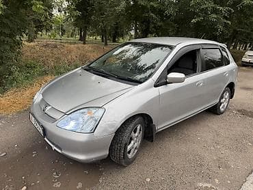 Honda Civic: 2001 г., 1.5 л, Вариатор, Бензин, Хэтчбэк