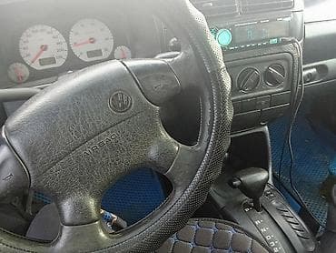 green line: Volkswagen Golf: 1997 г., 1.8 л, Автомат, Бензин, Хэтчбэк — 5