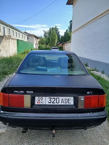 sprinter 2 9: Audi 100: 1992 г., 2 л, Механика, Бензин, Седан — 3