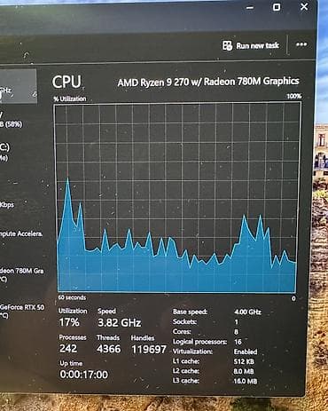 core 2: Ноутбук ASUS Для программирования, AMD Ryzen 9, ОЗУ, RAM: 16 ГБ, ASUS ROG — 8