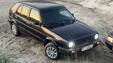 дэу матиз 1: Volkswagen Golf: 1991 г., 1.8 л, Кол менен иштөөчү, Бензин, Хетчбек — 2