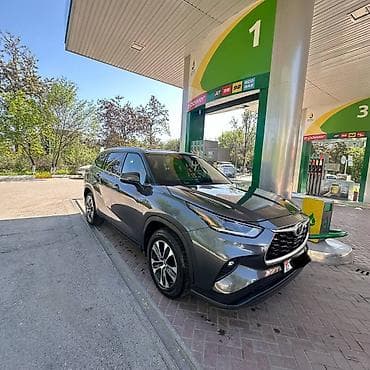 тюнинг марк 2: Toyota Highlander: 2022 г., 3.5 л, Автомат, Бензин, Кроссовер — 2