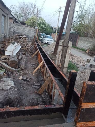 заливка фундамента вручную цена бишкек: Фундамент, Стяжка Гарантия, Монтаж, Демонтаж 3-5 лет опыта — 11
