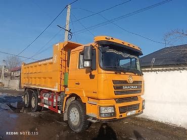 гигант самосвал 814: Грузовик, Shacman, Стандарт, 7 т, Б/у — 1