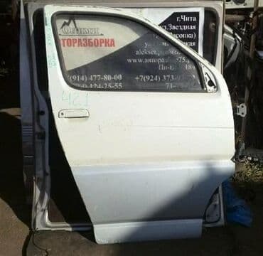 двери жигули: Toyota Grand Hiace передняя правая дверь, Тойта Гранд Хайс передняя — 1