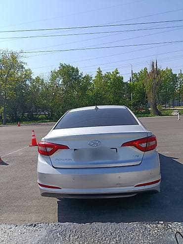 соната экран: Hyundai Sonata: 2016 г., 2 л, Автомат, Газ, Седан — 2