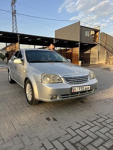 химия авто: Daewoo Lacetti: 2005 г., 1.6 л, Механика, Бензин, Седан — 1