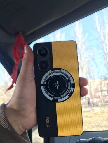 бу телефоны редми: Poco X7 Pro, Б/у, 512 ГБ, цвет - Желтый — 1