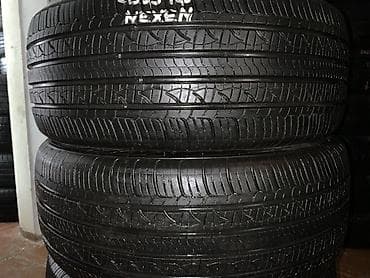 Транспорт: Шины 215 / 55 / R 17, Лето, Б/у, Комплект, Легковые, Корея, Nexen — 2