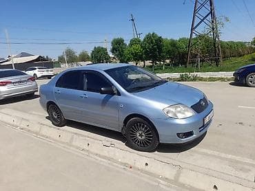 rx 47: Toyota Corolla: 2004 г., 1.6 л, Автомат, Бензин, Седан — 2