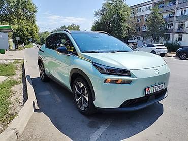 byd e9: Aion V PLUS 500. 2022/07. Жеке айдалган. Таза жана жакшы абалда — 1
