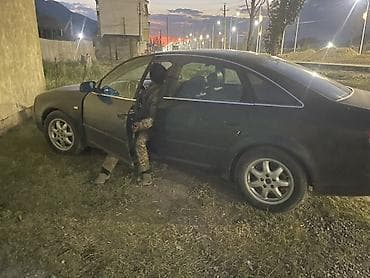 жардам авто: Audi A6: 2000 г., 2.8 л, Кол менен иштөөчү, Газ, Седан — 3