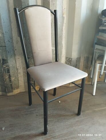 пластмассовые стулья для кафе: Стул для зала, Новый, Железо — 15