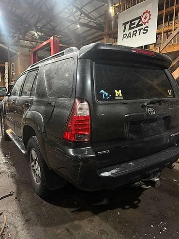 jak авто: Toyota 4Runner (GRN215L), 2006, 4 поколение, USA, рестайлинг 2005–2009 — 4